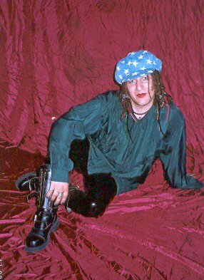 Scritt Scrat vocalist and lyricist Curly Dratt
